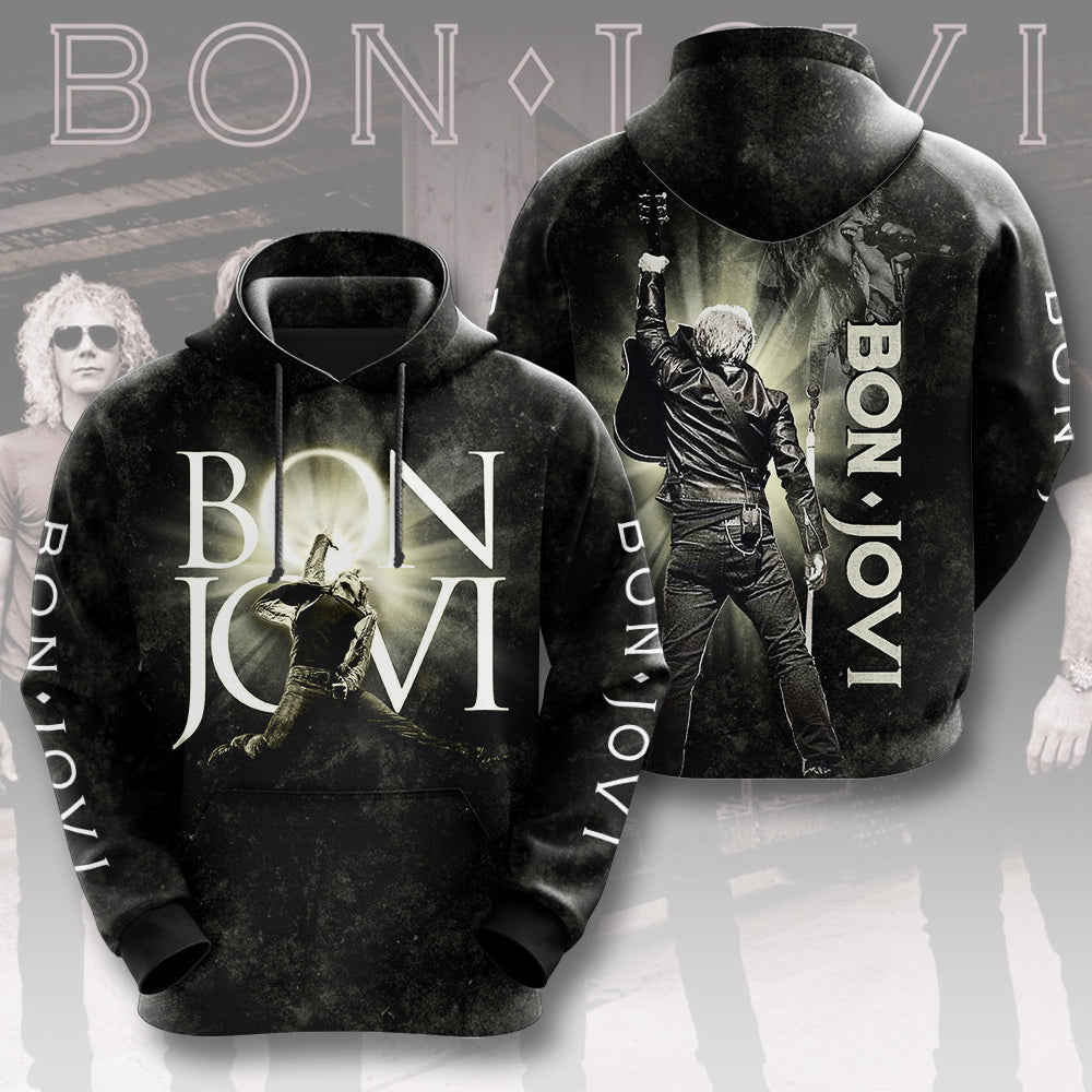 Bon Jovi 3D Apparel – MAITM 6694