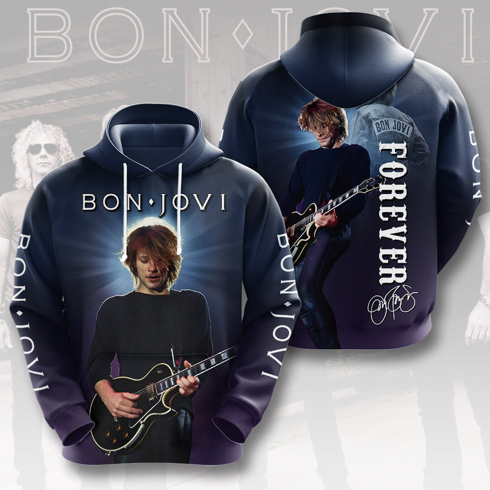 Bon Jovi 3D Apparel – MAITM 6758