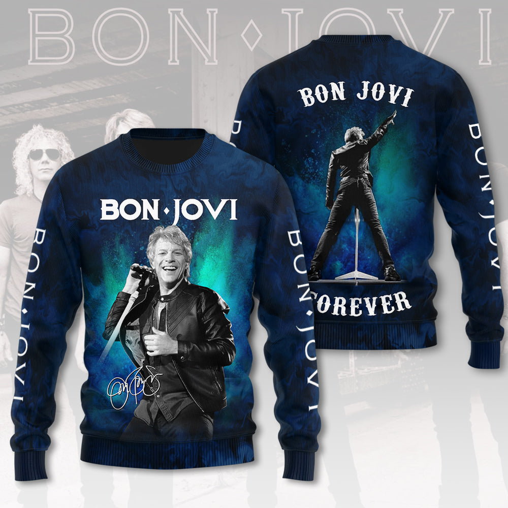 Bon Jovi 3D Apparel – MAITM 6679