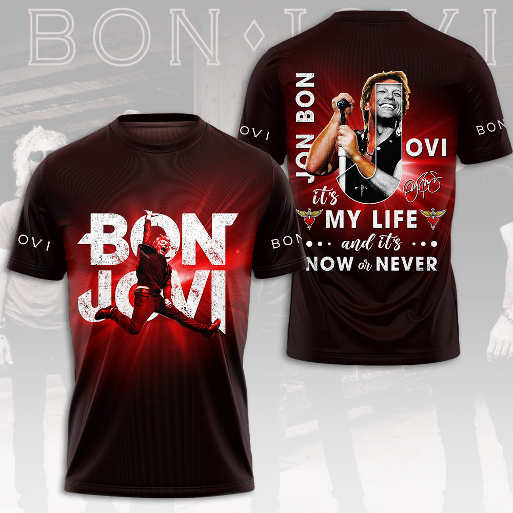 Bon Jovi 3D Apparel – MAITM 6669