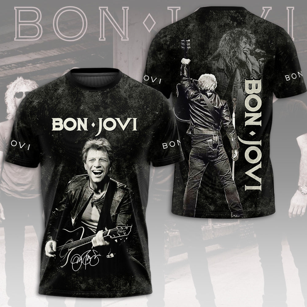 Bon Jovi 3D Apparel – MAITM 6676