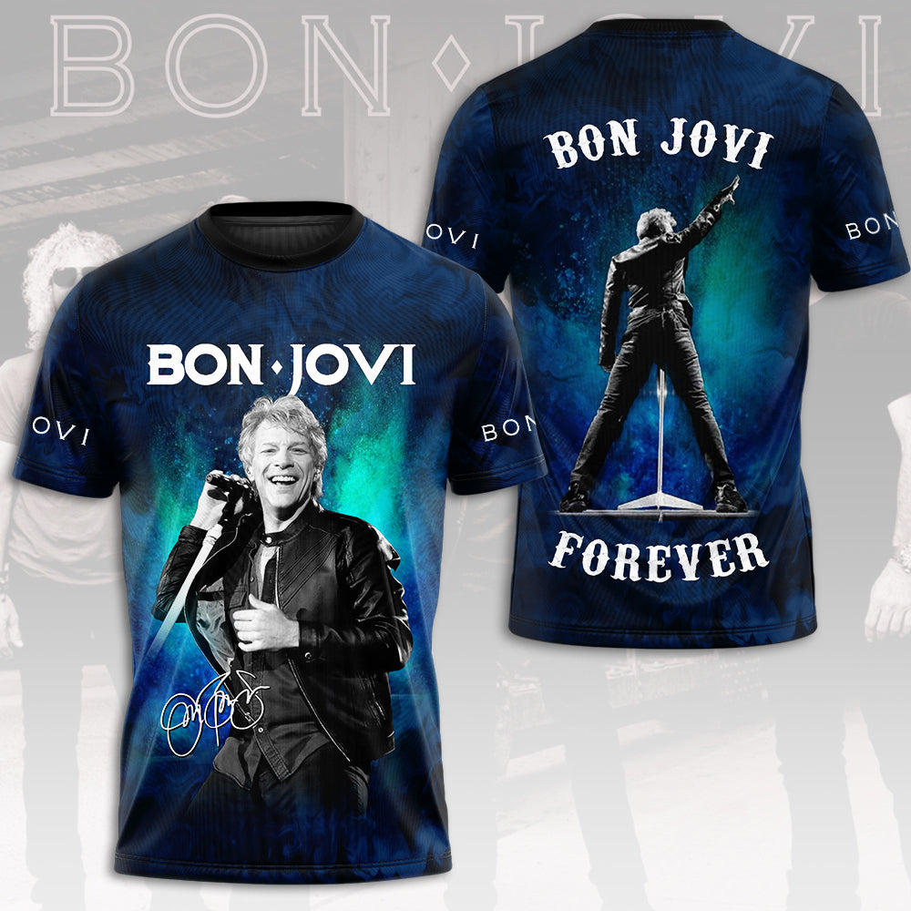 Bon Jovi 3D Apparel – MAITM 6679