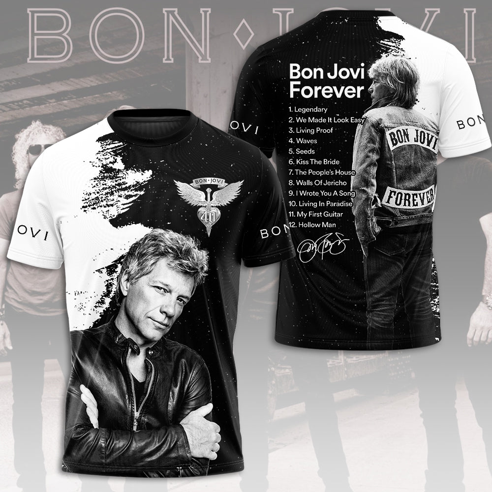 Bon Jovi 3D Apparel – MAITM 6692