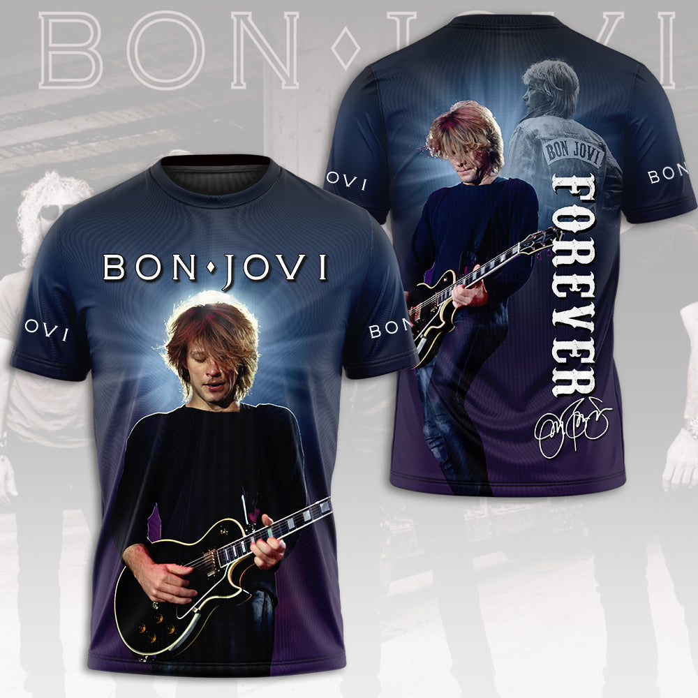 Bon Jovi 3D Apparel – MAITM 6758