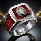 Bonnie Tyler 3D Engraved Ring – HOATT20171