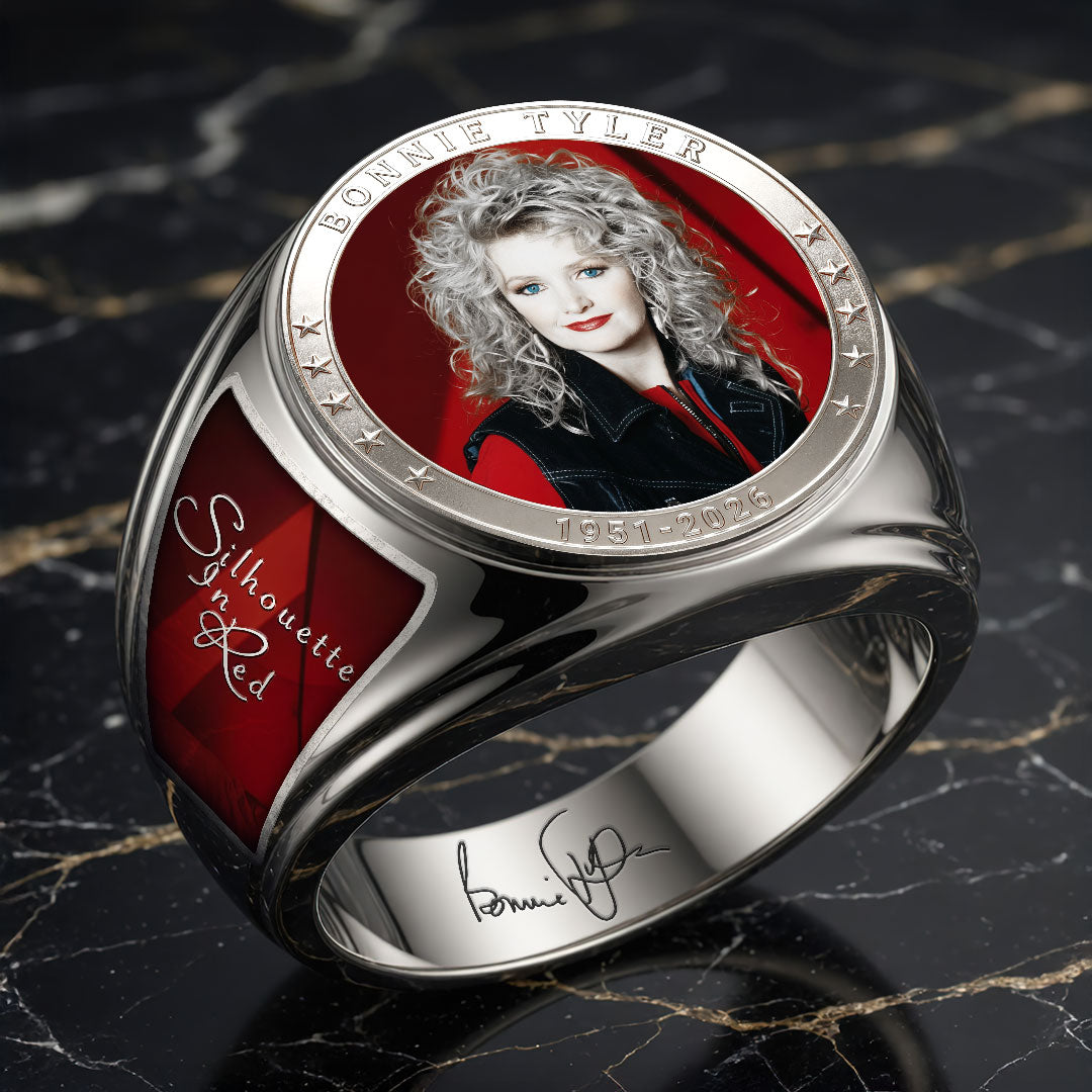 Bonnie Tyler 3D Engraved Ring – HOATT20171