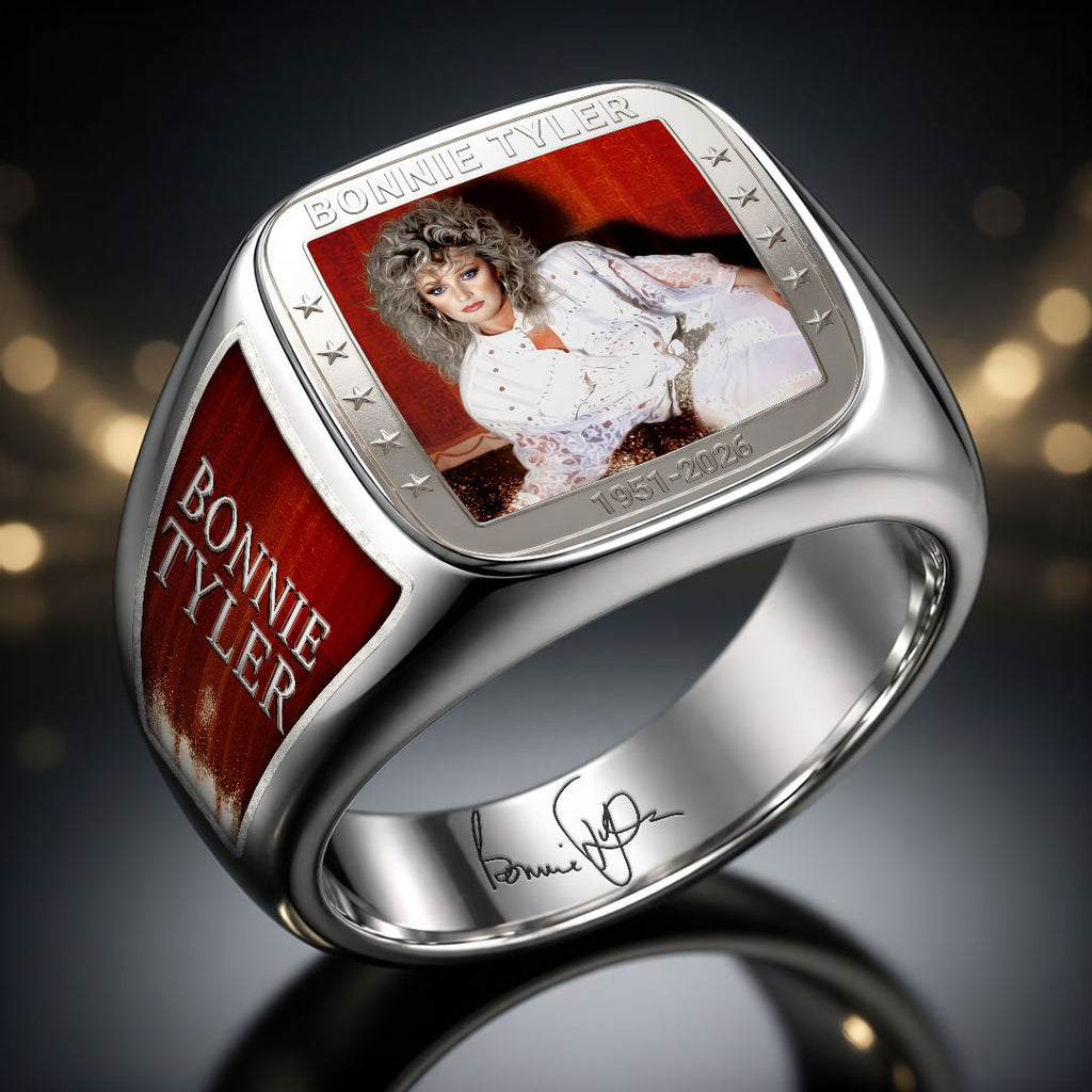 Bonnie Tyler 3D Engraved Ring – HOATT20175
