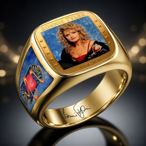 Bonnie Tyler 3D Engraved Ring – HOATT20067