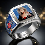 Bonnie Tyler 3D Engraved Ring – HOATT20067