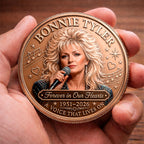 Bonnie Tyler Commemorative Coin – HOATT19871
