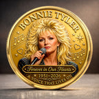 Bonnie Tyler Commemorative Coin – HOATT19871