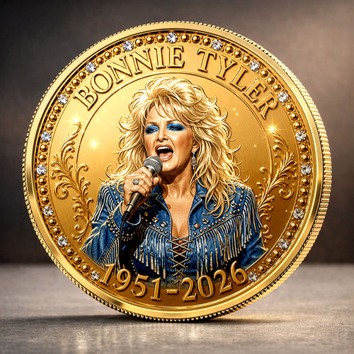 Bonnie Tyler Commemorative Coin – HOATT20051