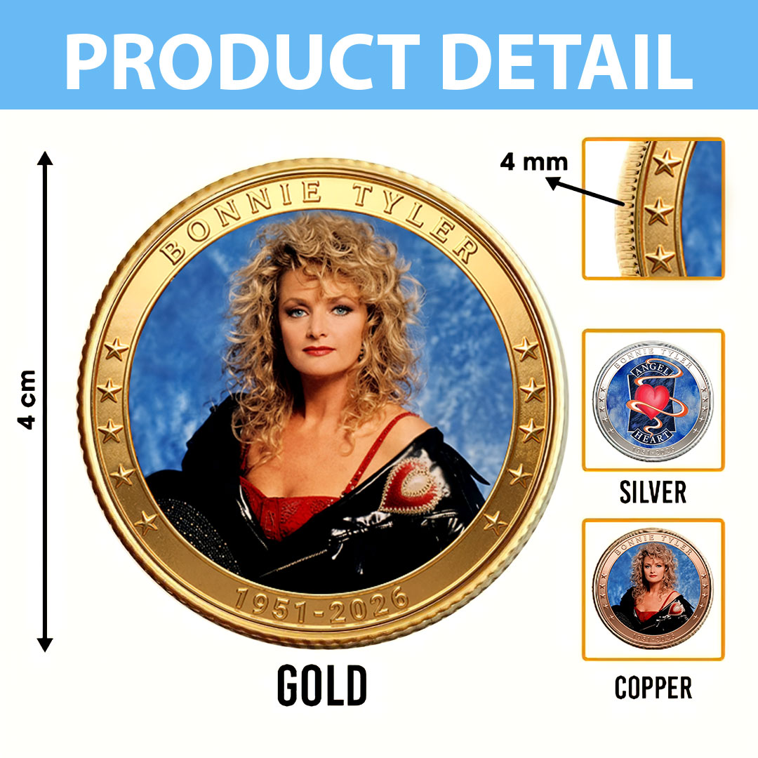 Bonnie Tyler Commemorative Coin – HOATT20154