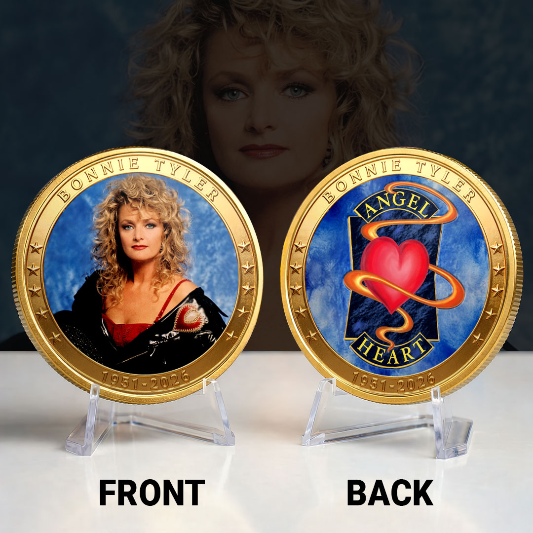 Bonnie Tyler Commemorative Coin – HOATT20154