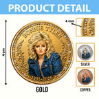 Bonnie Tyler Commemorative Coin – HOATT20271