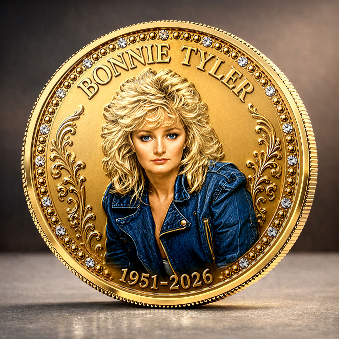 Bonnie Tyler Commemorative Coin – HOATT20271