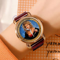Bonnie Tyler Mesh Strap Quartz Watch – HOATT20236