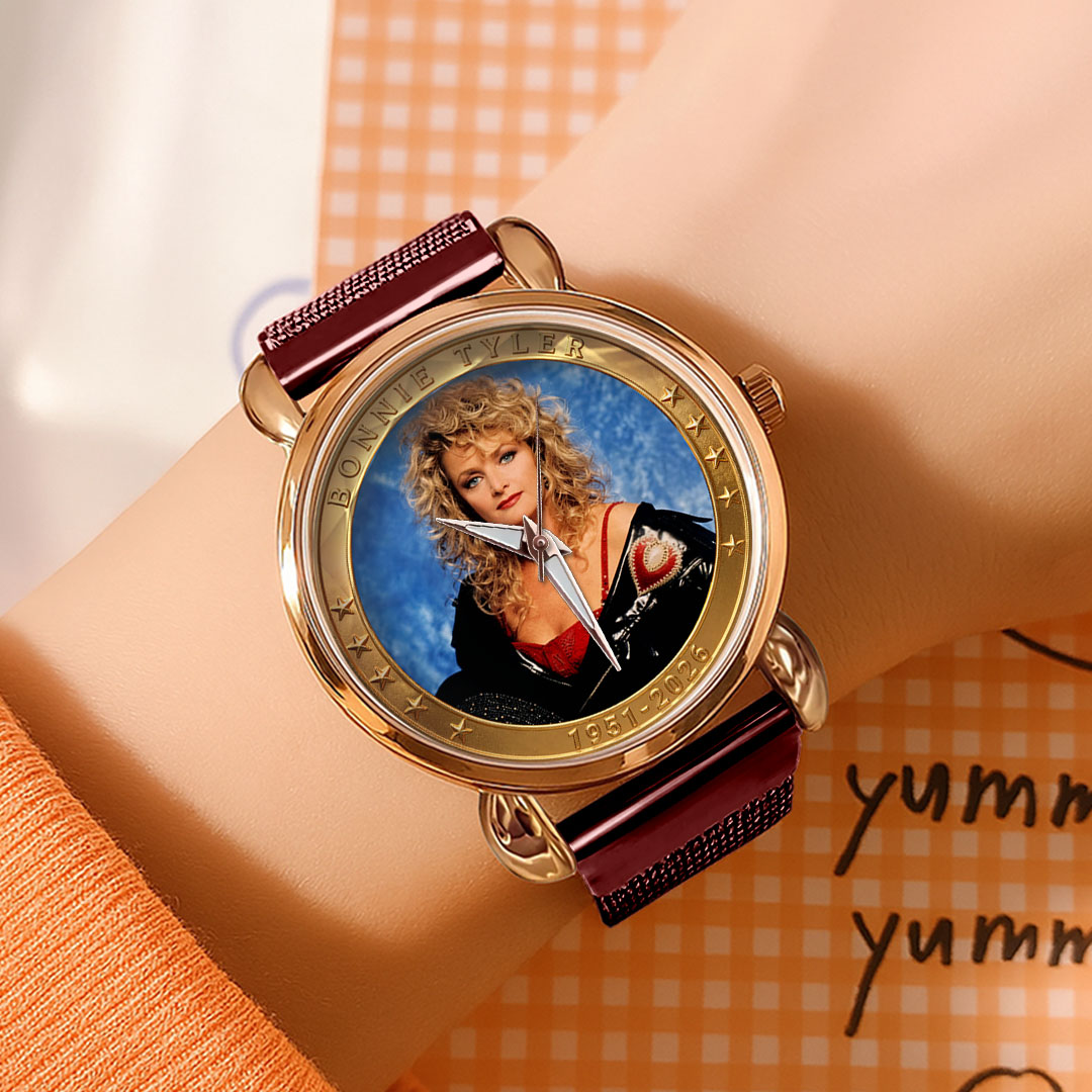 Bonnie Tyler Mesh Strap Quartz Watch – HOATT20236