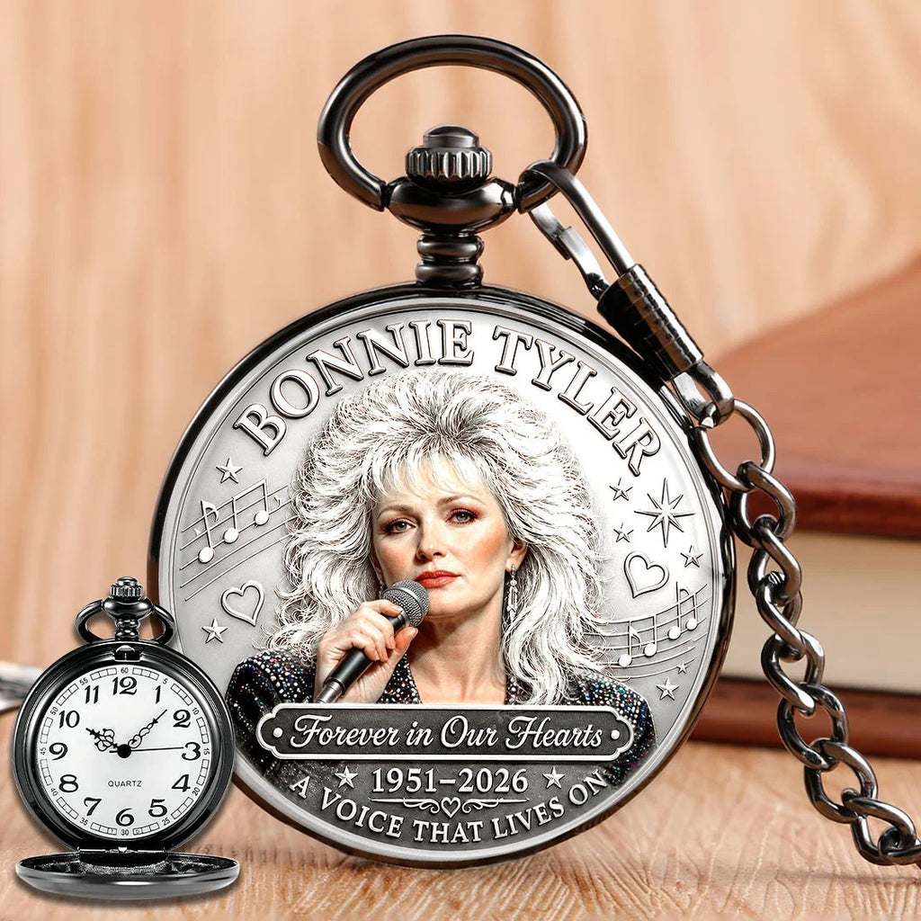 Bonnie Tyler Pocket Watch – HOATT20576