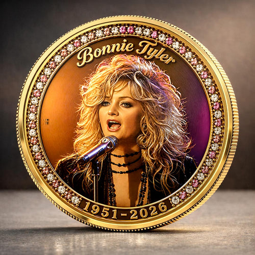 Bonnie Tyler Commemorative Coin – HOATT20049