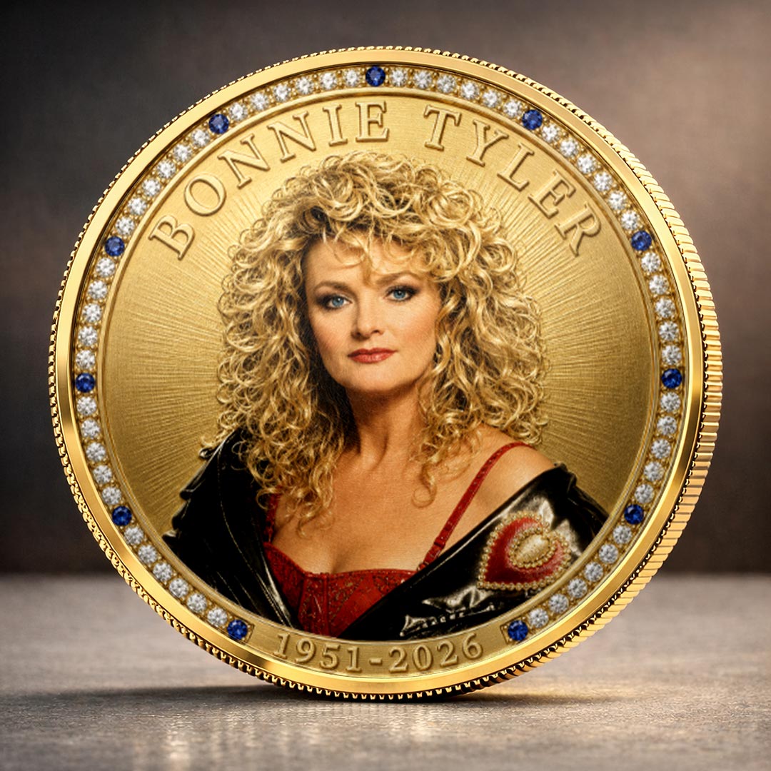 Bonnie Tyler Commemorative Coin – HOATT20265