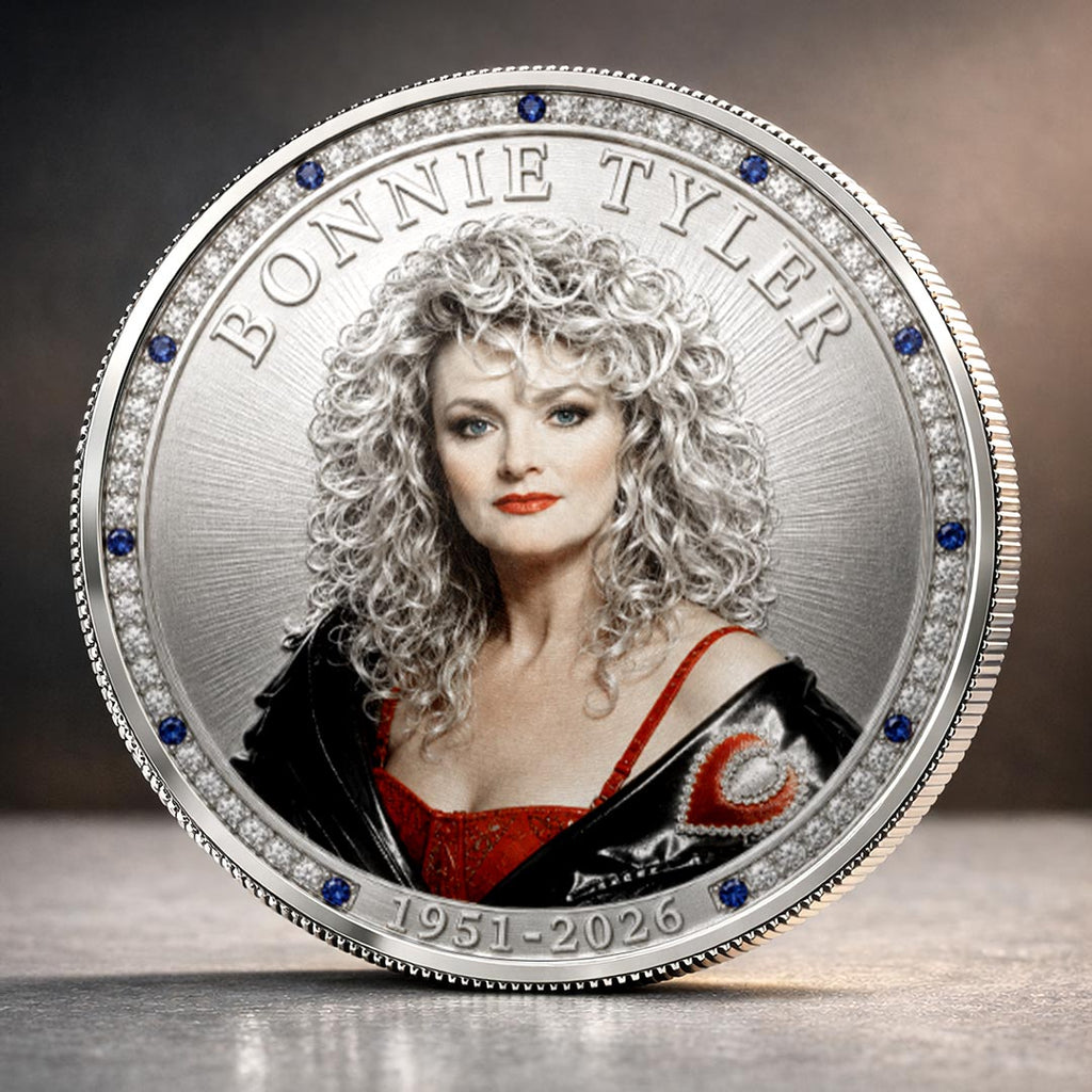 Bonnie Tyler Commemorative Coin – HOATT20265