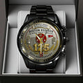 Boston Red Sox 125th Anniversary 2026 Black Stainless Steel Watch – TANTN16068