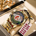 Boston Red Sox 125th Anniversary Alloy Luxury Quartz Watch – MAITM13660