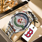 Boston Red Sox 125th Anniversary Alloy Luxury Quartz Watch – TANTN18734