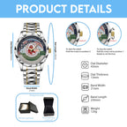 Boston Red Sox 125th Anniversary Alloy Luxury Quartz Watch – TANTN18734
