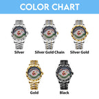 Boston Red Sox 125th Anniversary Alloy Luxury Quartz Watch – TANTN18734