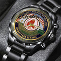 Boston Red Sox 125th Anniversary Black Stainless Steel Watch – MAITM13661
