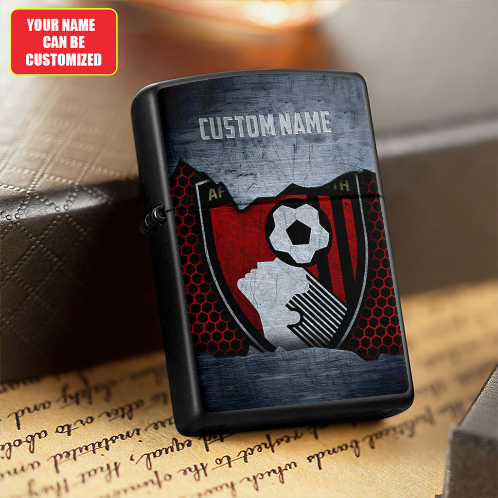 Personalized AFC Bournemouth Zippo Lighter Case (No Insert) – TANTN16383