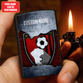 Personalized AFC Bournemouth Zippo Lighter Case (No Insert) – TANTN16383