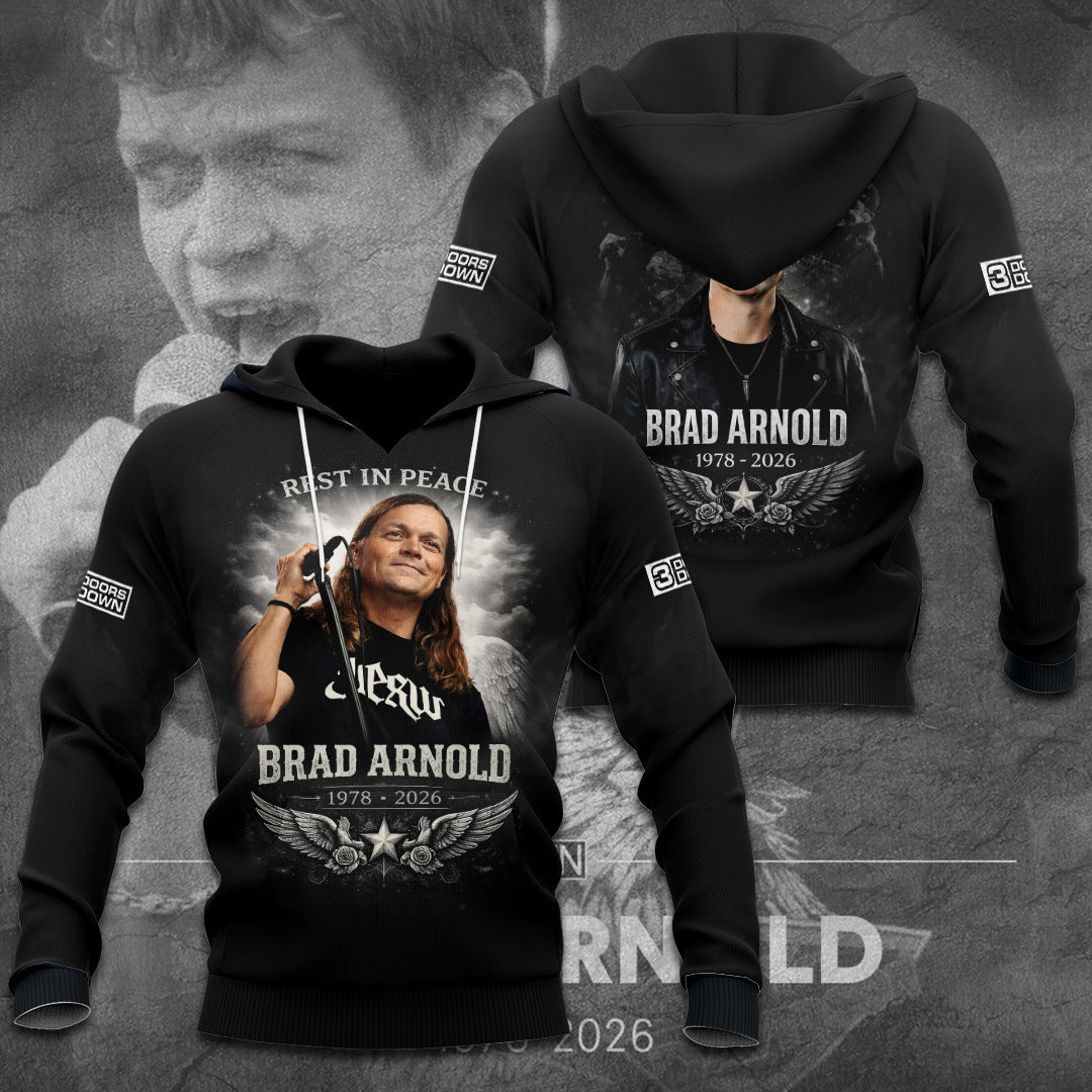 3 Doors Down x Brad Arnold 3D Apparel – GNE5170