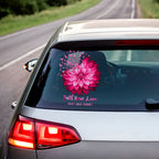 Breast Cancer Awareness Car Sticker – HOATT 6593