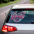 Breast Cancer Awareness Car Sticker – HOATT 6587