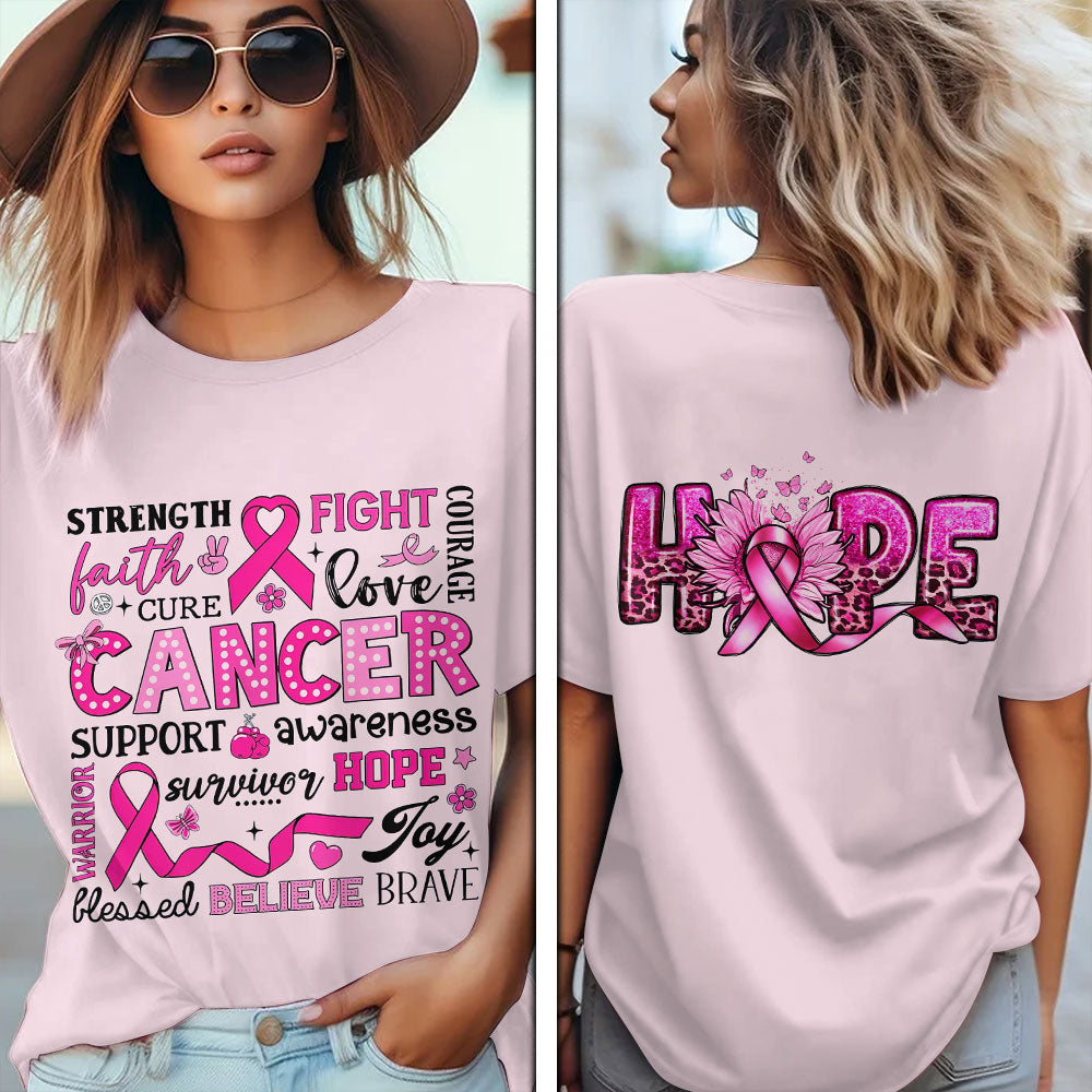 Breast Cancer Awareness 3D Apparel – HOATT 6595