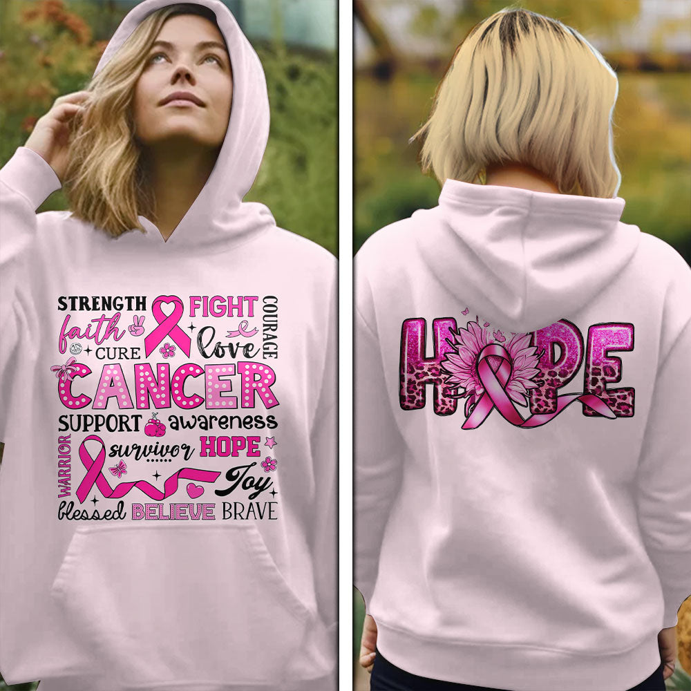 Breast Cancer Awareness 3D Apparel – HOATT 6595