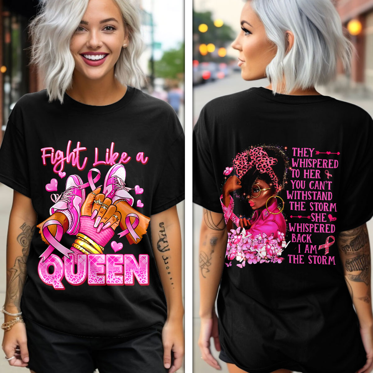 Breast Cancer Awareness 3D Apparel – HOATT 6744