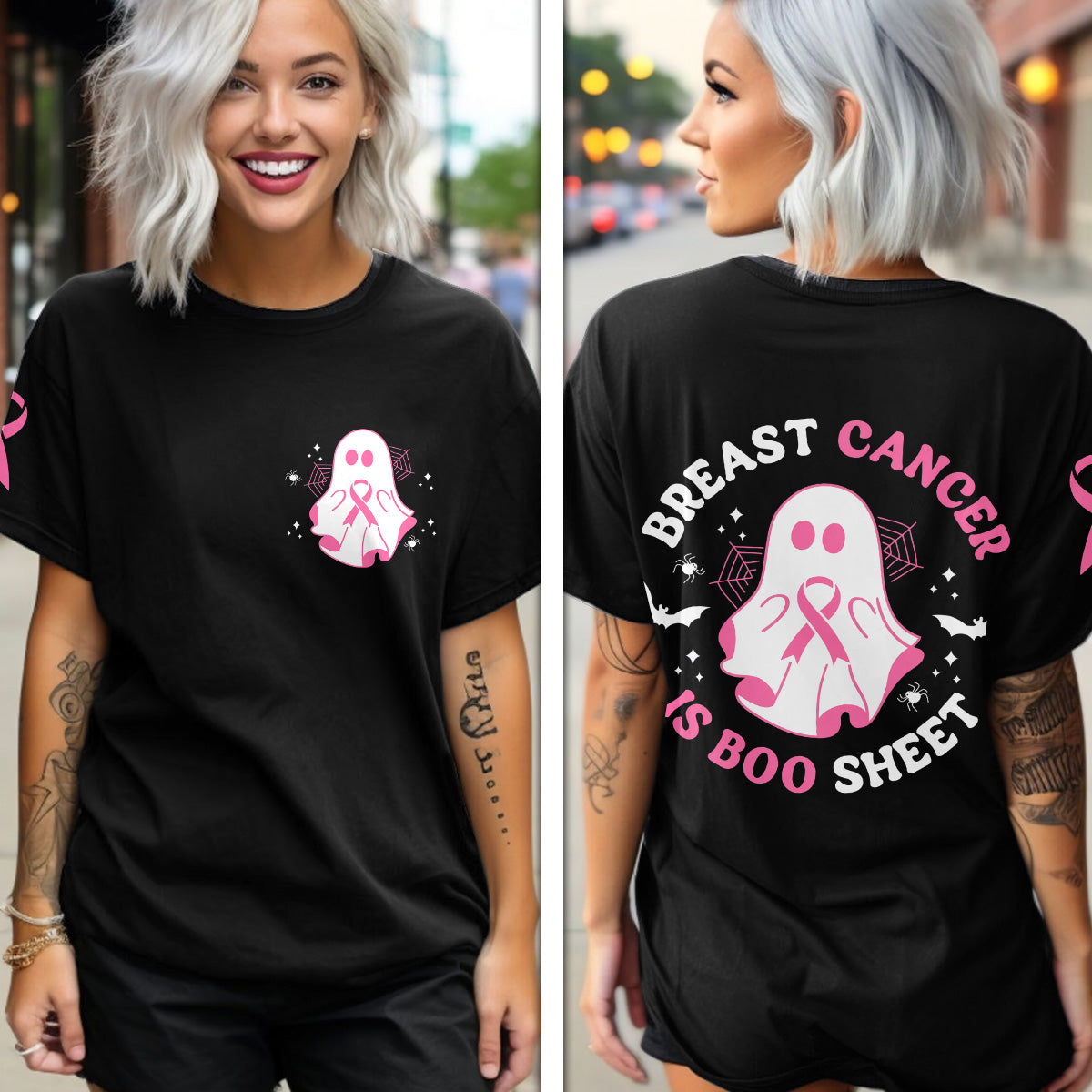Breast Cancer Awareness 3D Apparel – GNE 1763