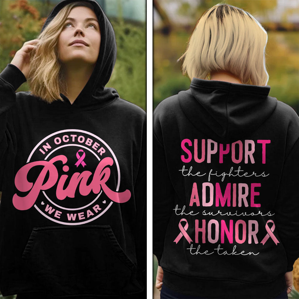 Breast Cancer Awareness 3D Apparel – GNE 1788