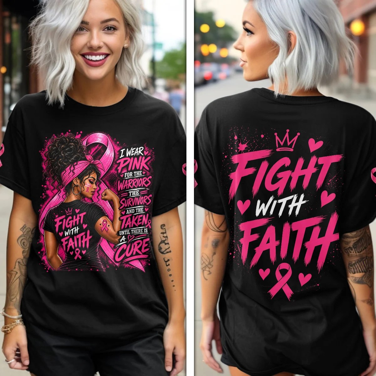 Breast Cancer Awareness 3D Apparel – GNE8587