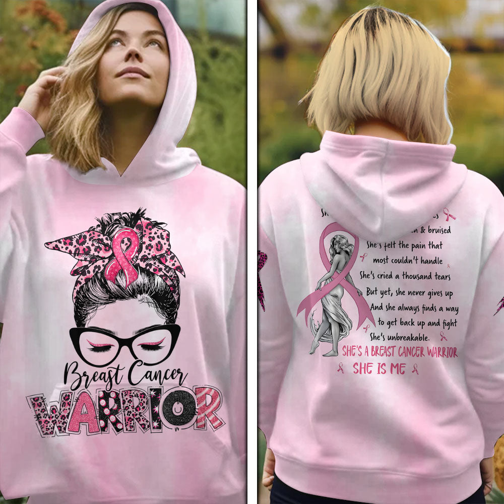 Breast Cancer Awareness 3D Apparel – HOATT 6638