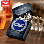 Personalized Brighton & Hove Albion FC Zippo Lighter Case (No Insert) – TANTN16385