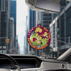 Brisbane Broncos Custom Shape 2-sided Acrylic Car Ornament – HOATT13366
