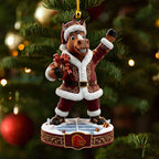Brisbane Broncos Custom Shape 2-sided Acrylic Ornament – HOATT14681