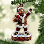Brisbane Broncos Custom Shape 2-sided Acrylic Ornament – HOATT14681