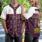 Brisbane Broncos 2025 NRL Premiers Baseball Jersey – HOATT14057