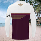 Brisbane Broncos 2025 NRL Premiers Zip Polo Shirt – MAITM14271